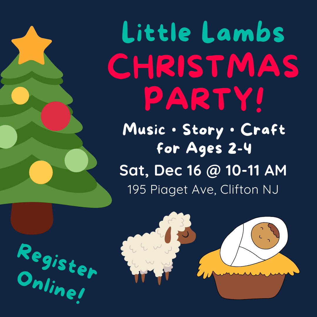 Little Lambs Christmas Party CROSSROADS CHURCH